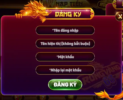 Hướng dẫn đăng ký từng bước